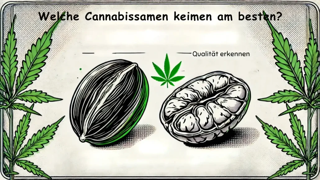 feminisierte und autoflowering thc seeds keimen lassen